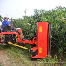 Segadora lateral hidráulica lateral del tractor compacto para el tractor